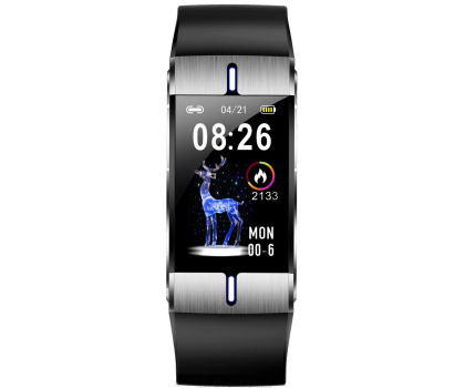 Smartwatch Maxcom FW34 srebrny